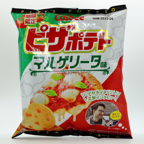 Calbee Pizza Potato Chips - Margherita