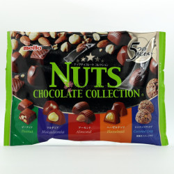 Nuts Chocolate Collection