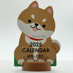 Desktop Calendar 2025 - Inu