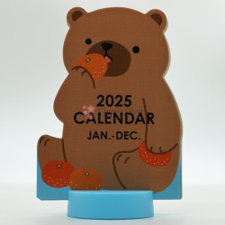 Tischkalender 2025 - Kuma