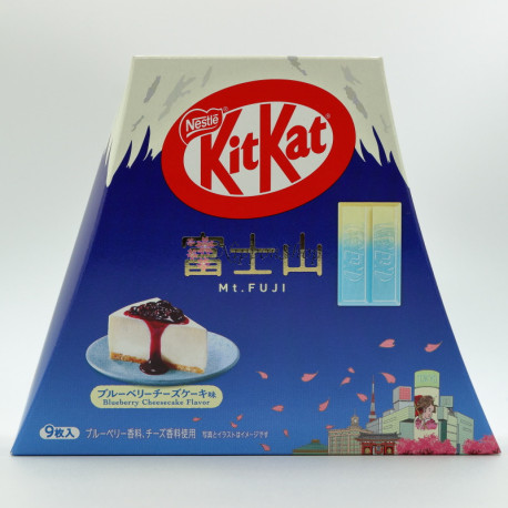 KitKat Mt. Fuji Edition - Blueberry Cheese Cake