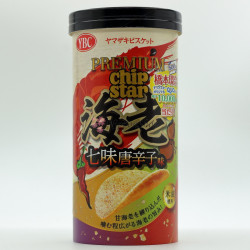 YBC PREMIUM Chip Star - Ebi Shichimi Togarashi