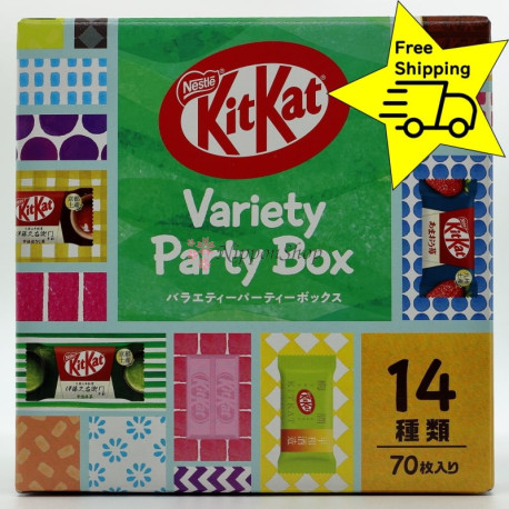 KitKat Variety Party Box