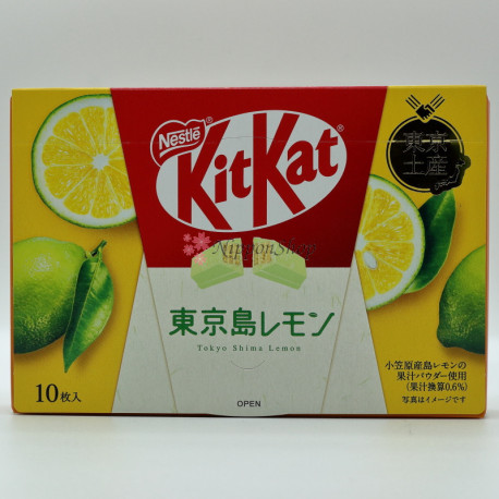 KitKat Regional Edition - Tokyo Shima Lemon