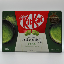 KitKat Regional Edition - Itohkyuemon Uji Matcha