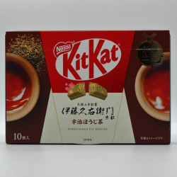 KitKat Regional Edition - Itohkyuemon Uji Hojicha