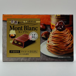 Lotte Liquer Chocolate - Mont Blanc