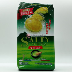 SALTY - Uji Matcha Green Tea