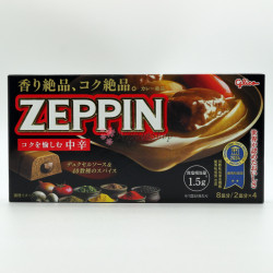 ZEPPIN Curry "Chuukara"