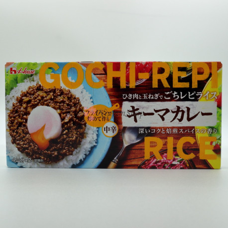 GOCHI-REPI RICE - Keema Curry