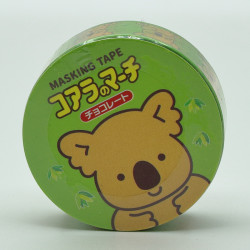 Masking Tape - KOALA no MACHI Chocolate