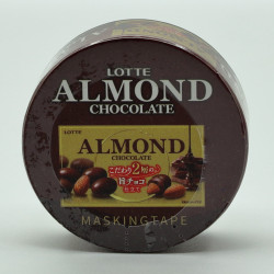 Masking Tape - Lotte ALMOND Chocolate