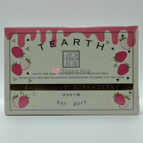 TEARTH Sweet Honey STRAWBERRY Tea - 1