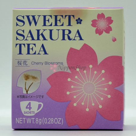 Sweet Sakura Tea - Cherry Blossoms - 1