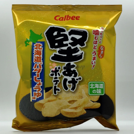 Calbee Kataage Potato Chips - Hokkaido Butter Shoyu - 1