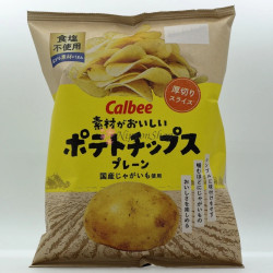 Calbee Potato Chips - PLAIN