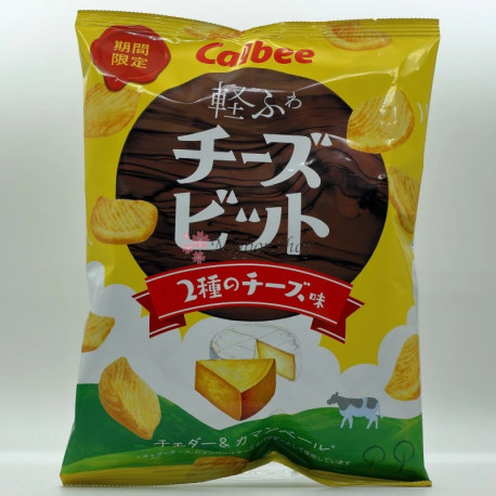 Calbee Cheese Bit - 1